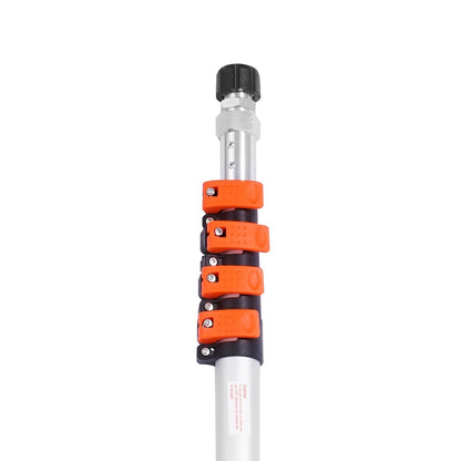 Pressure Washer Telescoping Wand 24 ft 4000 psi with Power Washer Extension Wands