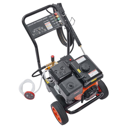 Gas Pressure Washer 4400 PSI 4.0 GPM Spray Gun and Extension Wand