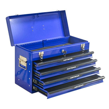 Heavy Duty 20-inch Metal Tool Box With Drawers