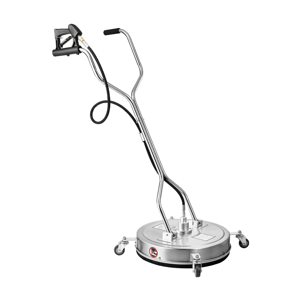 22" Pressure Washer Surface Cleaner Stainless Steel Pressure Washer 4500 Max PSI