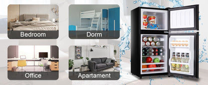 Compact Refrigerator 3.5 Cu.Ft