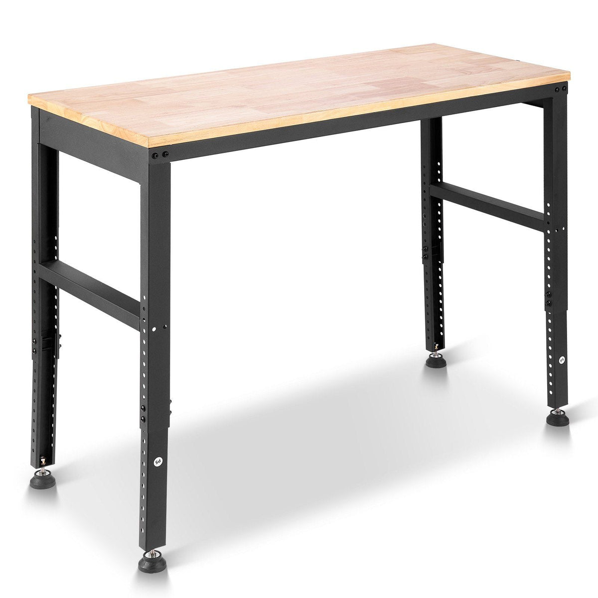 Adjustable Workbench 2000 lbs Capacity 48 x 20-inch Heavy Duty Work Bench with 28.5-38.3 Inches Height Adjustment