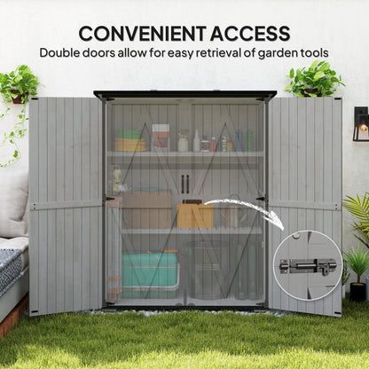Wood Storage Shed