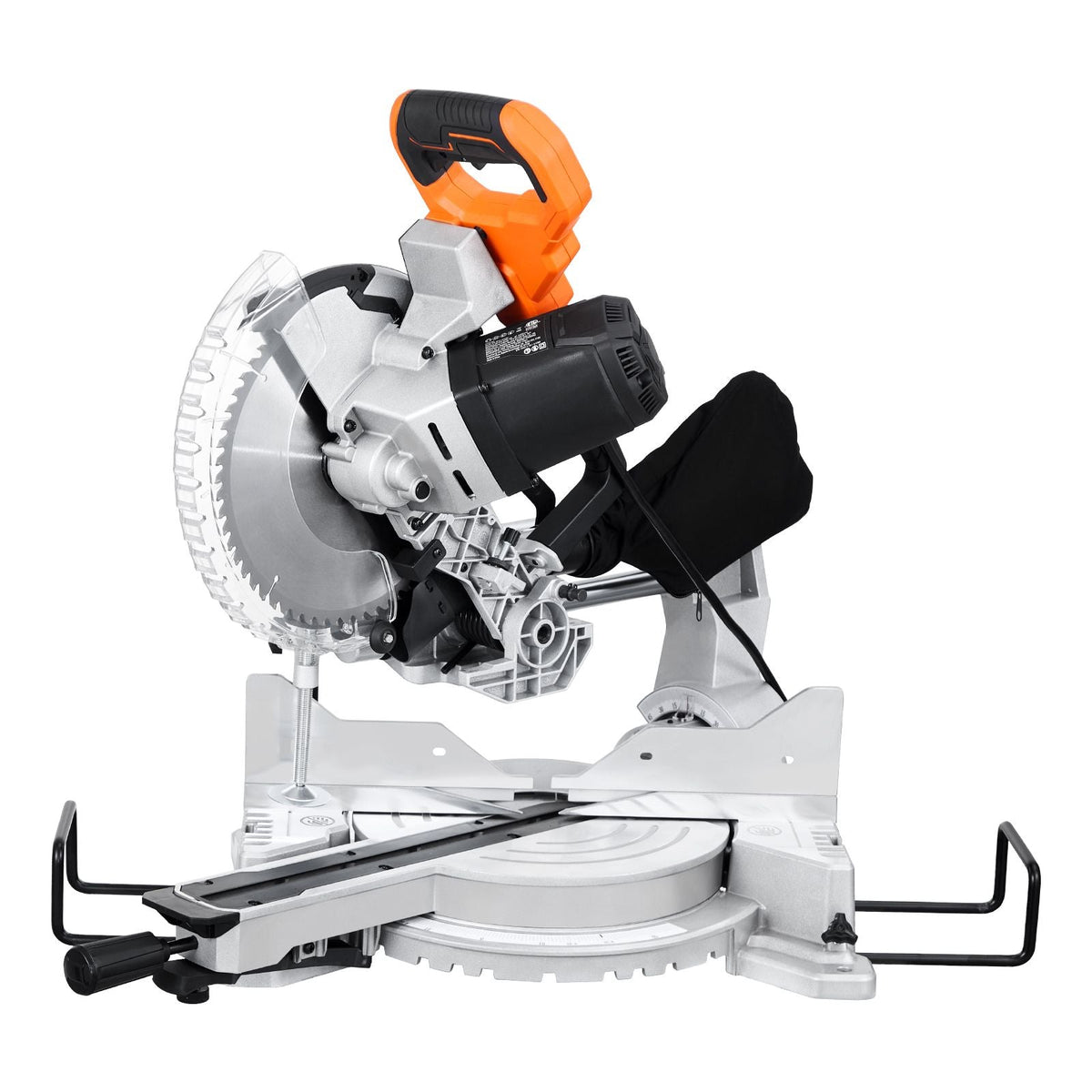 Dual Bevel Sliding Compound Miter Saw 10-Inch Blade 15 Amp Motor