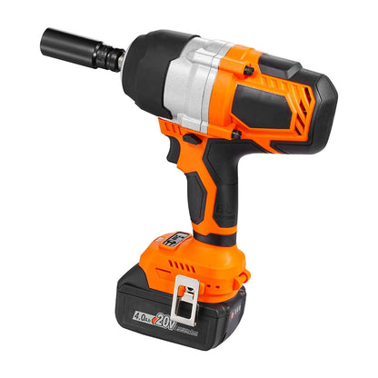 1/2 in Cordless Impact Wrench High Torque 20V Electric Impact Wrench Brushless Motor