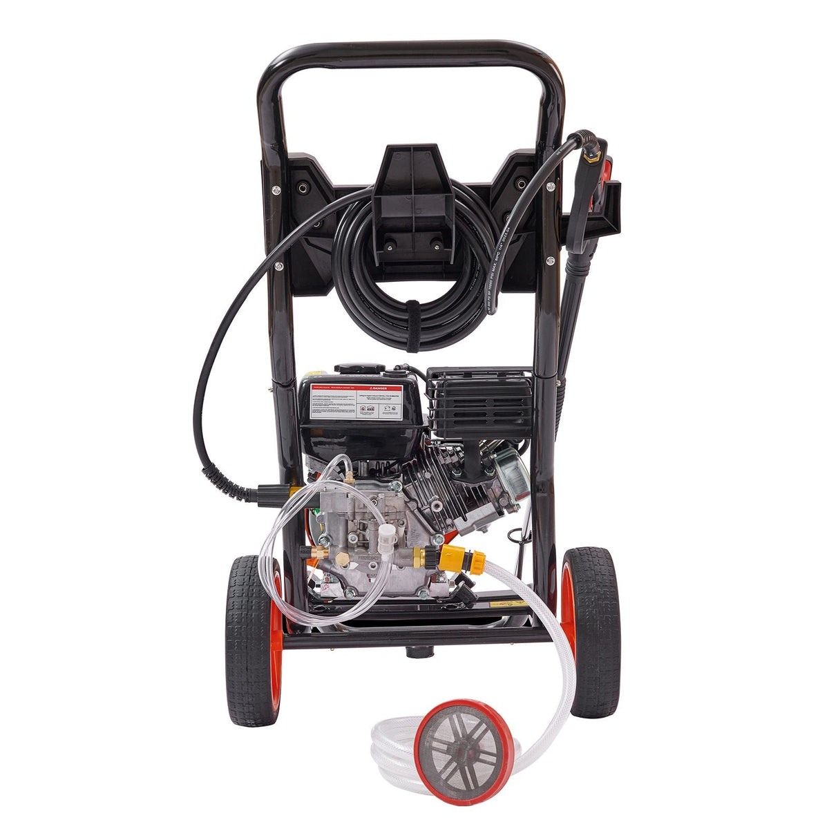 Gas Pressure Washer 3400 PSI 2.6 GPM Aluminum Pump Spray Gun and Extension Wand
