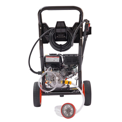Gas Pressure Washer 3400 PSI 2.6 GPM Aluminum Pump Spray Gun and Extension Wand