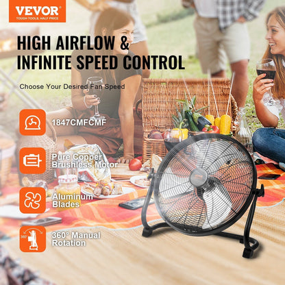 Cordless Fan 16 in Portable