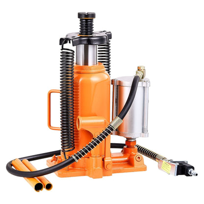 Air Hydraulic Bottle Jack 20 Ton Capacity Heavy Duty Bottle Jack