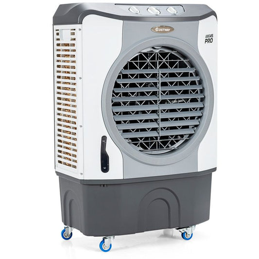 4-in-1 Industrial Evaporative Air Cooler Fan with 12 Gallon Tank