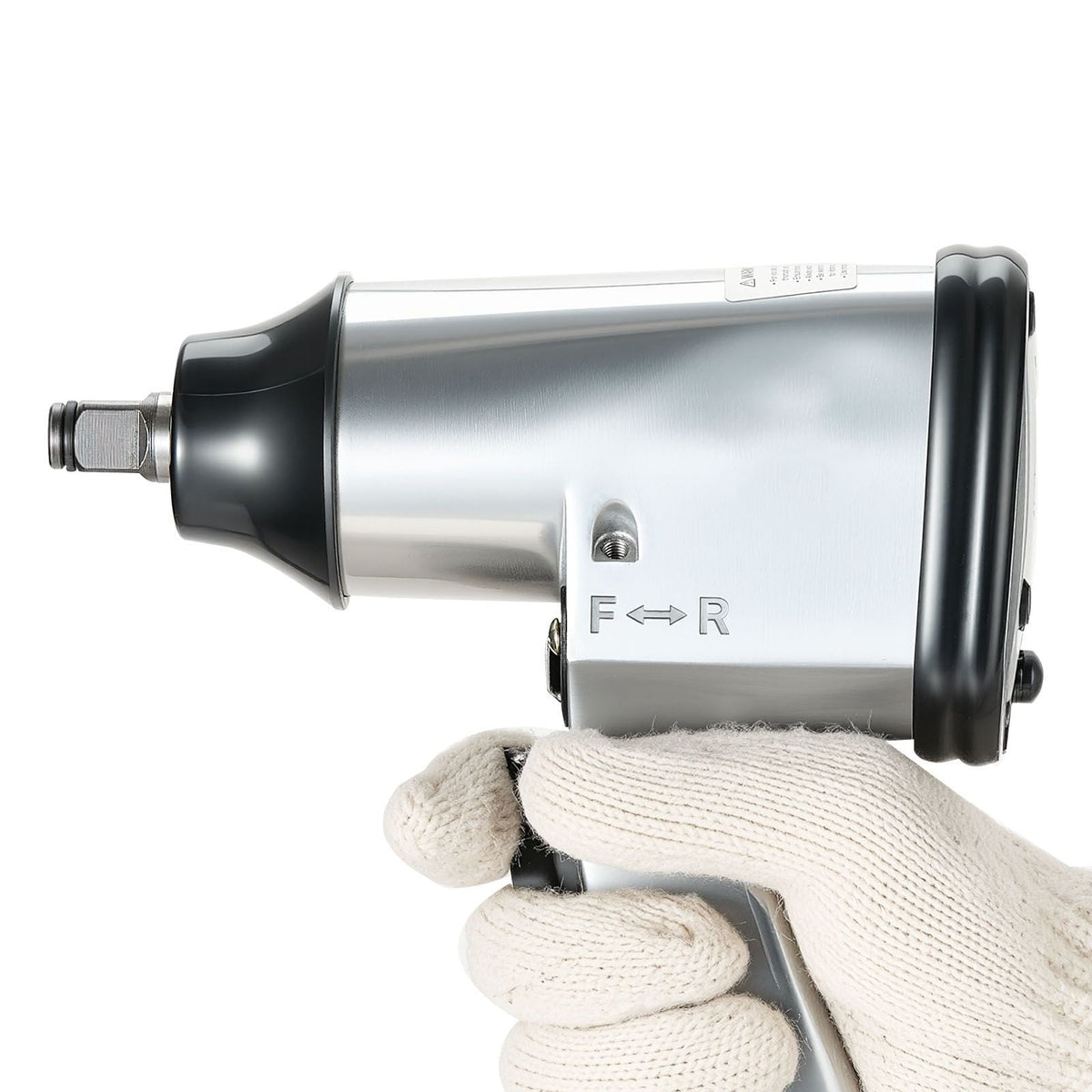 Pro Air Tool and Accessories Kit 1/2" Air Impact Wrench & 3/8" Ratchet Wrench Combo 19 Pieces