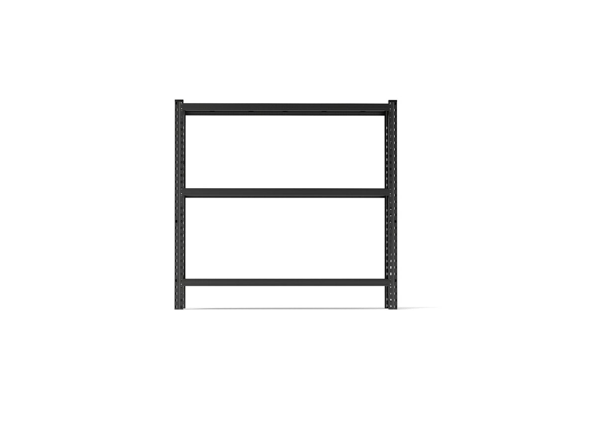 3-Tier Industrial Shelving Rack