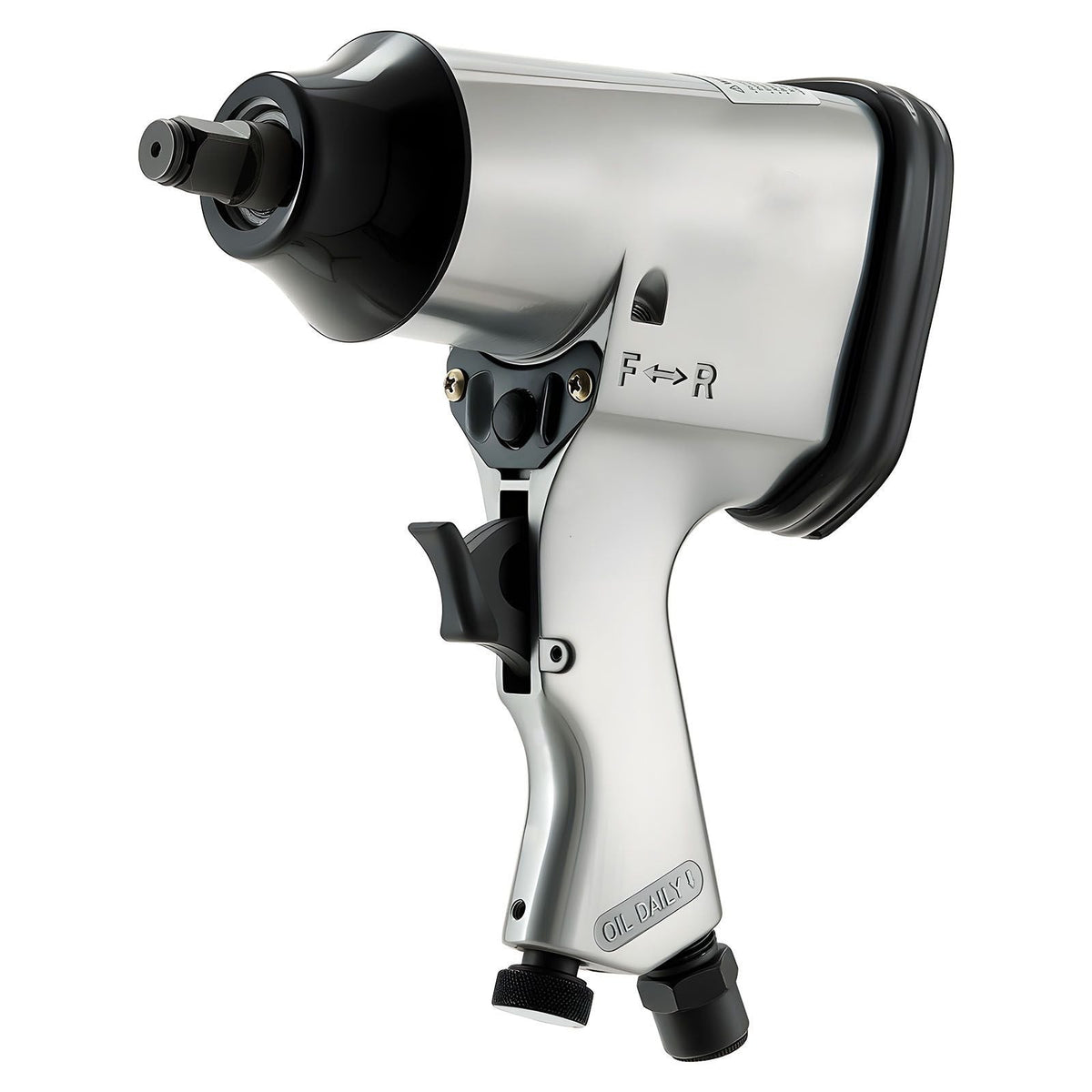 Pro Air Tool and Accessories Kit 1/2" Air Impact Wrench & 3/8" Ratchet Wrench Combo 19 Pieces