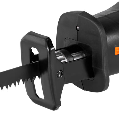 Cordless Reciprocating Saw 20V Variable Speed Saw with Battery Charger 8 Blades and Carrying Bag