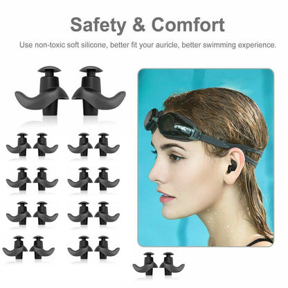 5/10 Pairs Soft Silicone Ear Plugs
