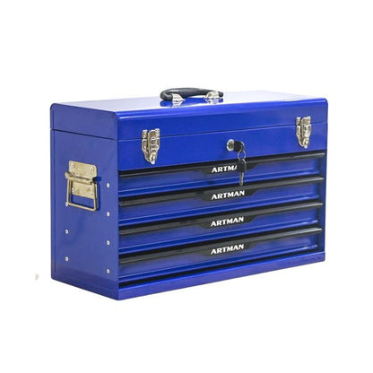 Heavy Duty 20-inch Metal Tool Box With Drawers