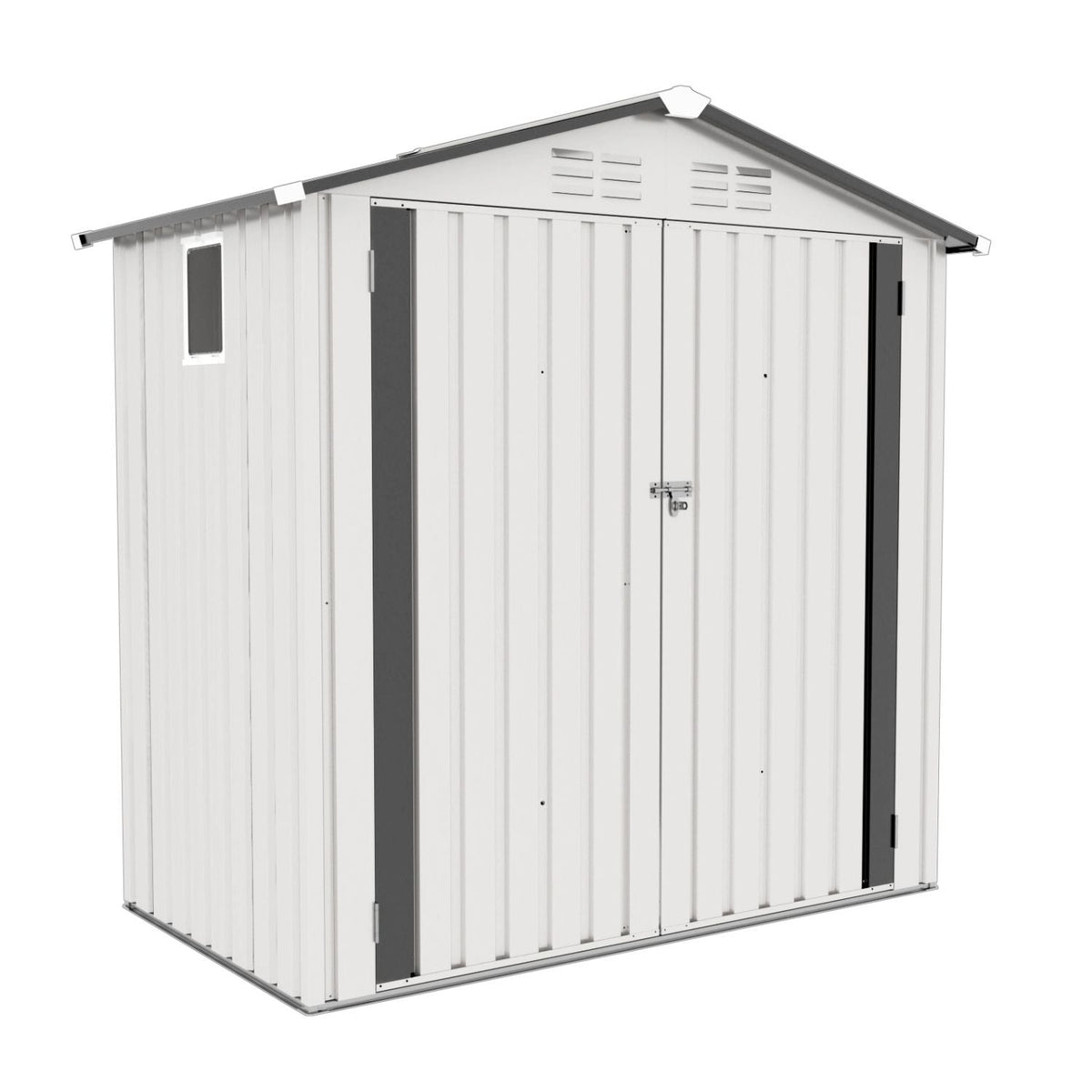 6X4 FT Metal Storage Shed