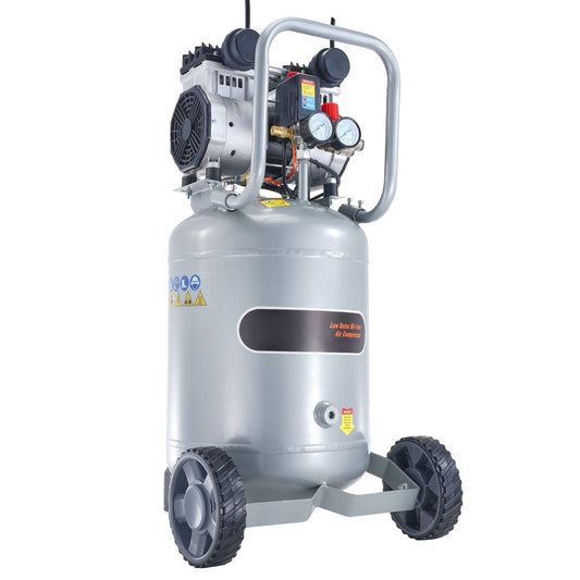 13 Gallon Air Compressor 2HP 4.6 SCFM@90PSI Oil Free Air Compressor Tank 125PSI Max Pressure