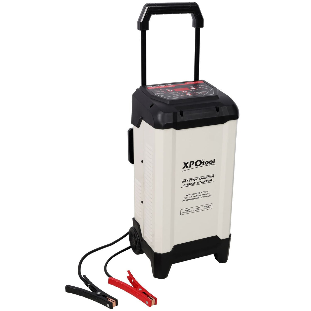 Smart Wheeling Battery Charger 120V/60Hz 250A Automotive Battery Charger For 6V & 12V