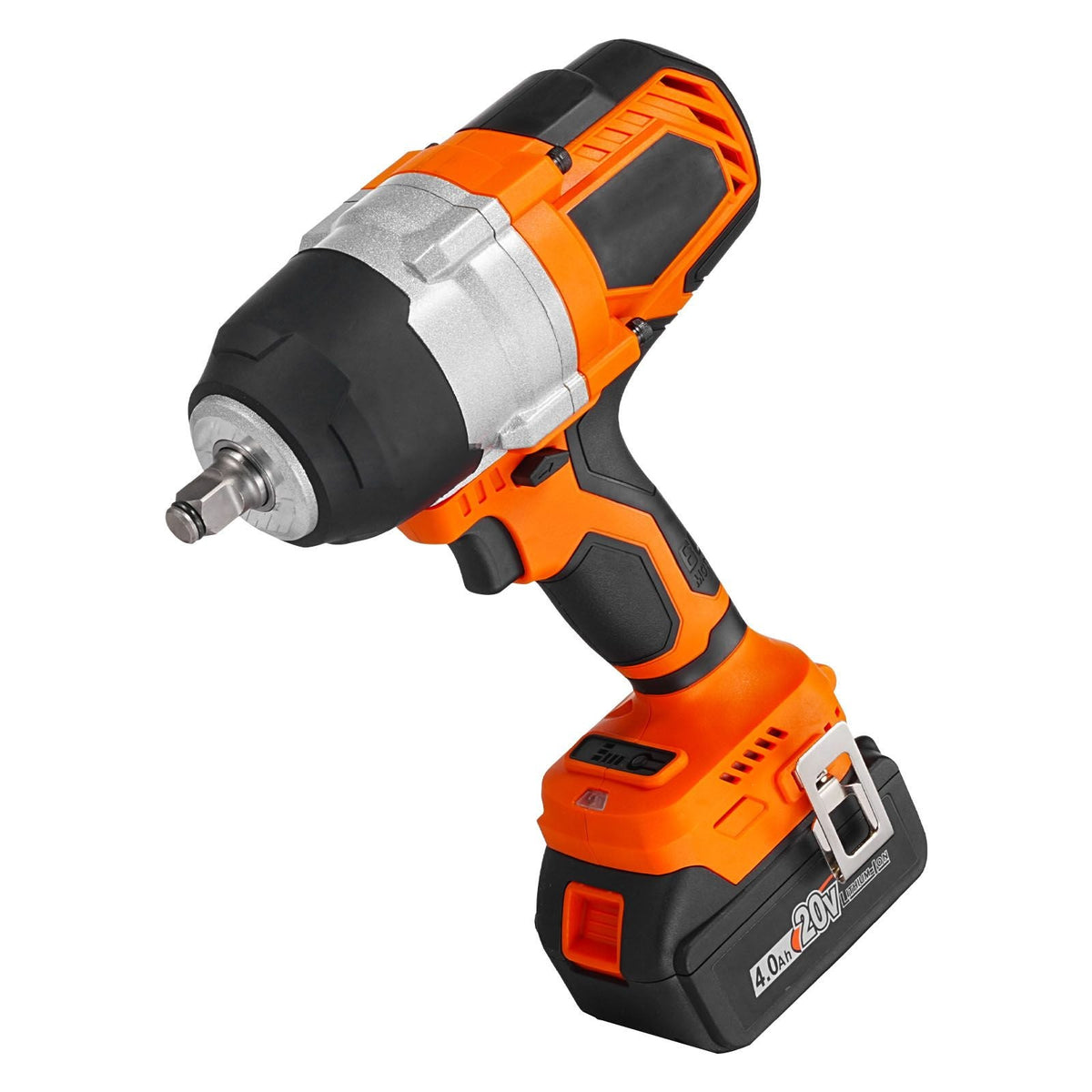 1/2 in Cordless Impact Wrench High Torque 20V Electric Impact Wrench Brushless Motor