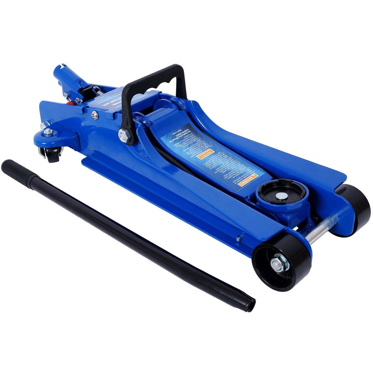 2.5 Ton Low Profile, Heavy-Duty Steel Floor Jack