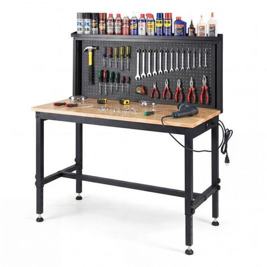 48" Heavy-Duty Workbench 2000LBS Capacity