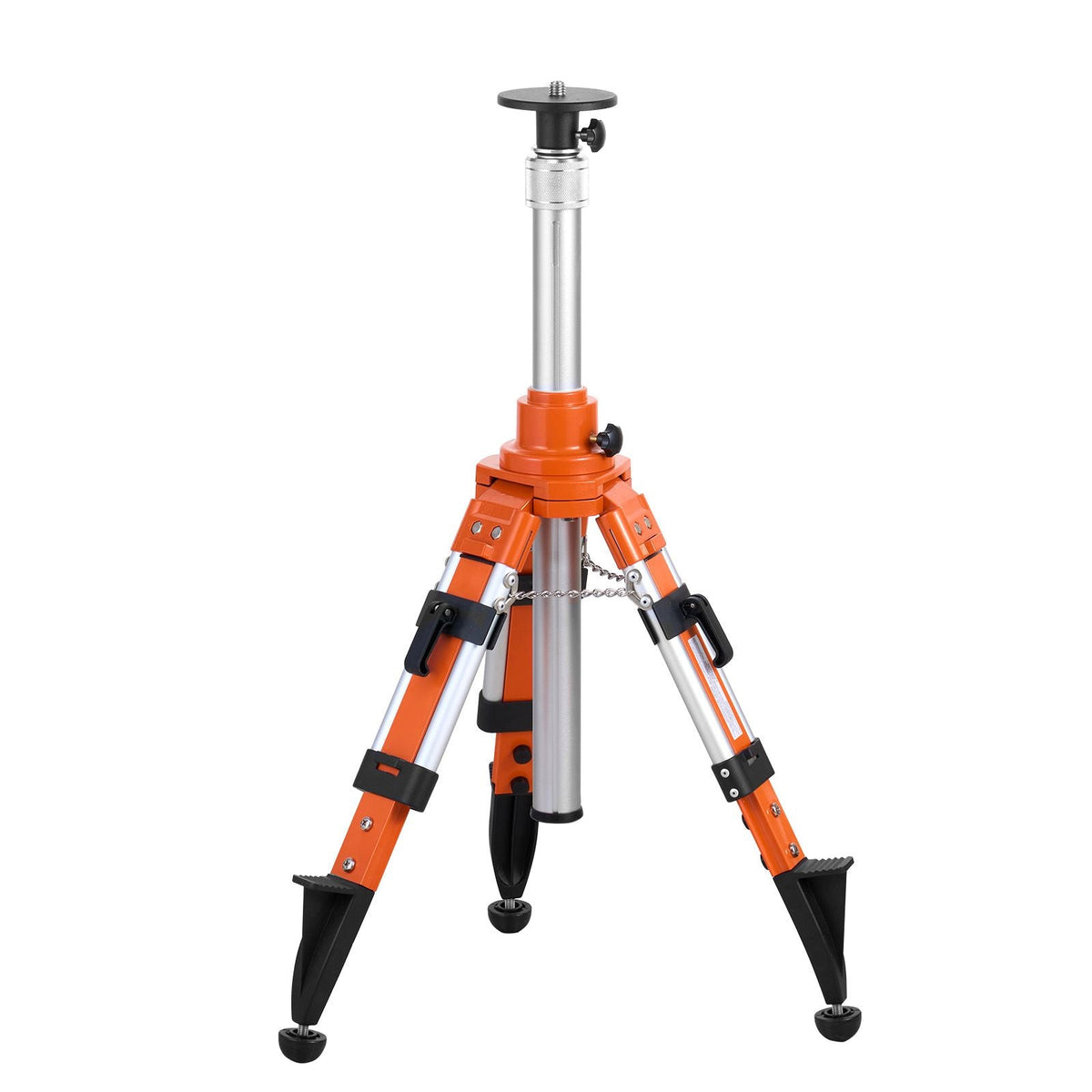 Laser Level Tripod Stand 5/8"-11 Thread Mount 27.16-67.71 in Height Heavy Duty Survey Tripod with Level Bubble & Diffusion Limiter