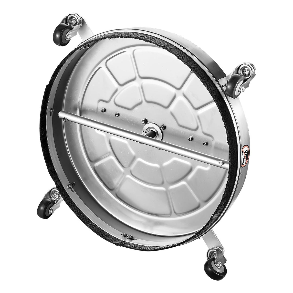 24" Pressure Washer Surface Cleaner Stainless Steel Pressure Washer 4000 Max PSI