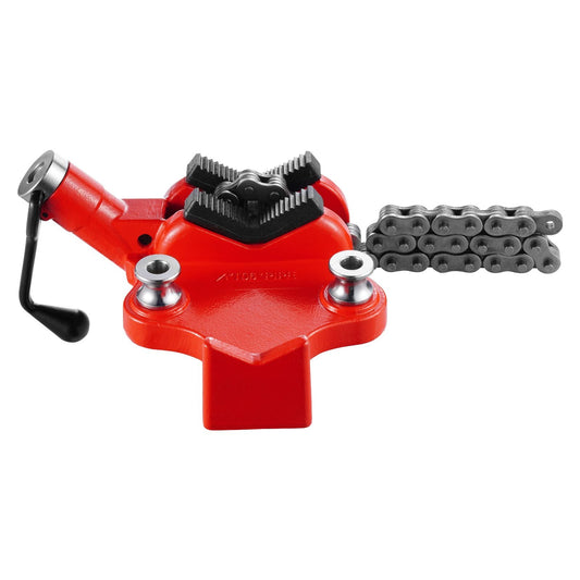 Heavy-Duty Pipe Chain Vise 1/4" - 6" Pipe Capacity