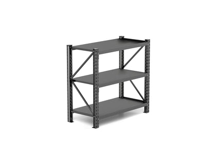 3-Tier Industrial Shelving Rack