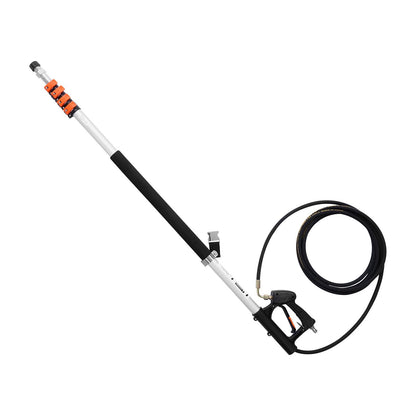 Pressure Washer Telescoping Wand 24 ft 4000 psi with Power Washer Extension Wands