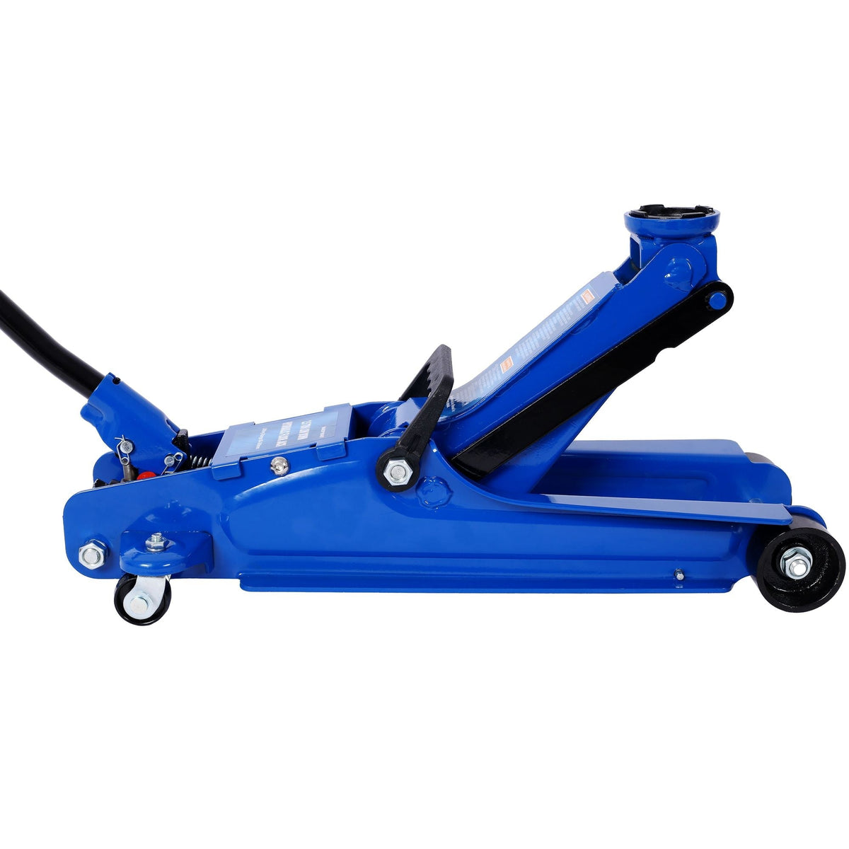 2.5 Ton Low Profile, Heavy-Duty Steel Floor Jack