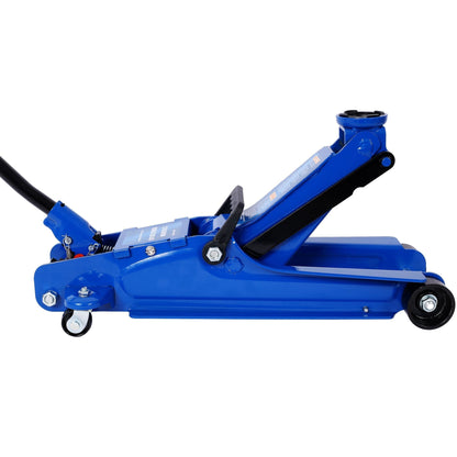 2.5 Ton Low Profile, Heavy-Duty Steel Floor Jack