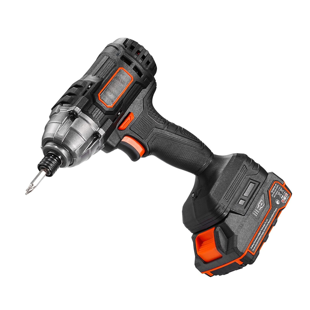Impact Driver 1/4 Inch 20V Cordless Impact Driver Kit with Battery and Charger