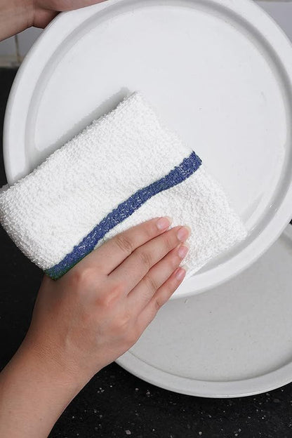 Towels Terry Bar Mop Towels (Value Pack of 36) Size 16"x19" – Absorbent and Durable