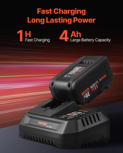 Tool Combo Kit 20V Max Kit 1/2 in Impact Drill & 1/4 in Impact Driver