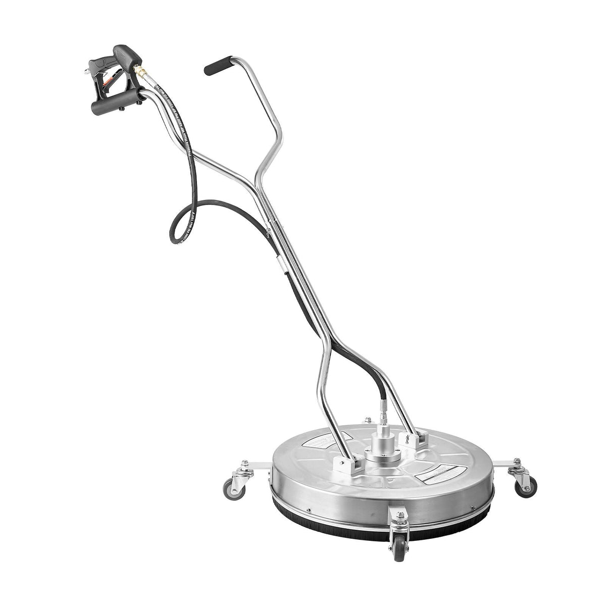 24" Pressure Washer Surface Cleaner Stainless Steel Pressure Washer 4000 Max PSI