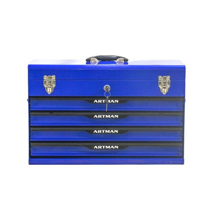 Heavy Duty 20-inch Metal Tool Box With Drawers