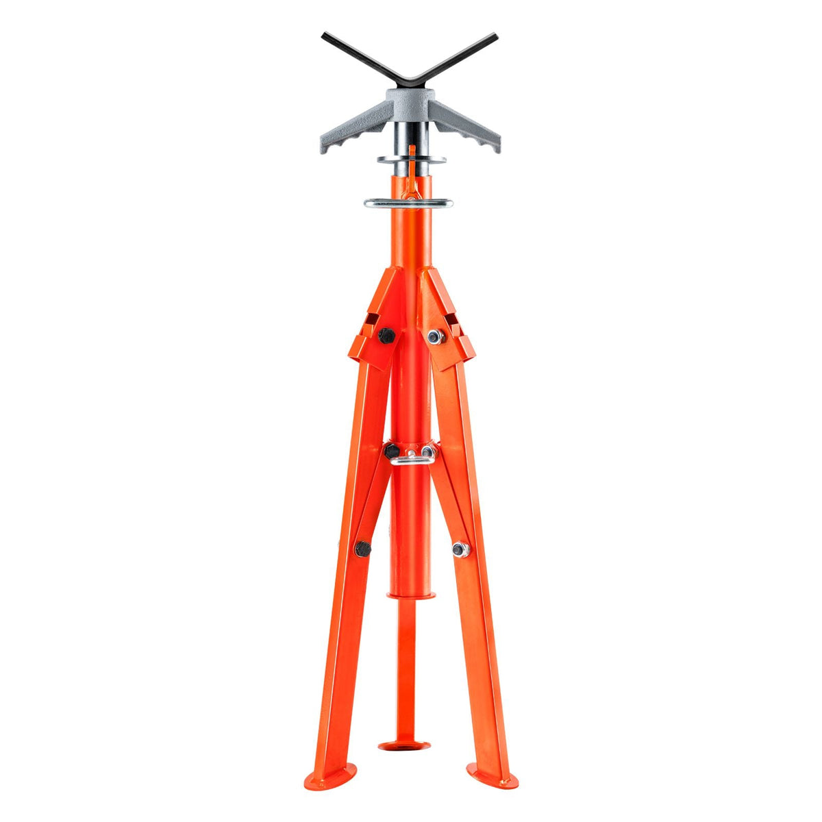 Pipe Stand 2500LBS Heavy Duty Adjustable Heights 27.2"-52"