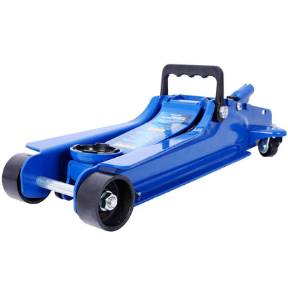 2.5 Ton Low Profile, Heavy-Duty Steel Floor Jack