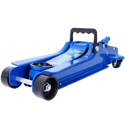 2.5 Ton Low Profile, Heavy-Duty Steel Floor Jack