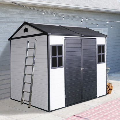 8 x 6 ft Outdoor Storage Shed
