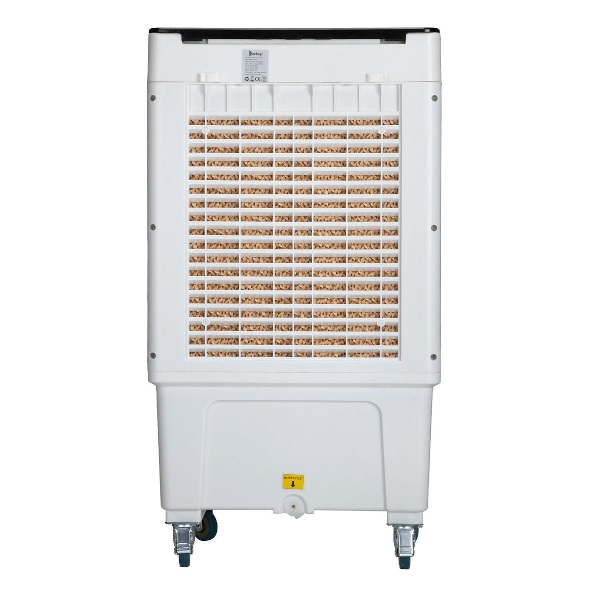 3 in 1 Portable Evaporative Cooler 2353CFM Personal Air Cooler with remote 7.93 Gal Water Tank