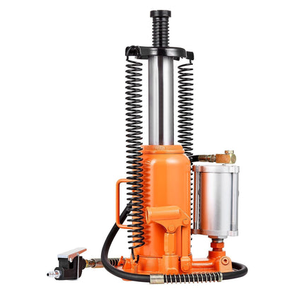 Air Hydraulic Bottle Jack 20 Ton Capacity Heavy Duty Bottle Jack