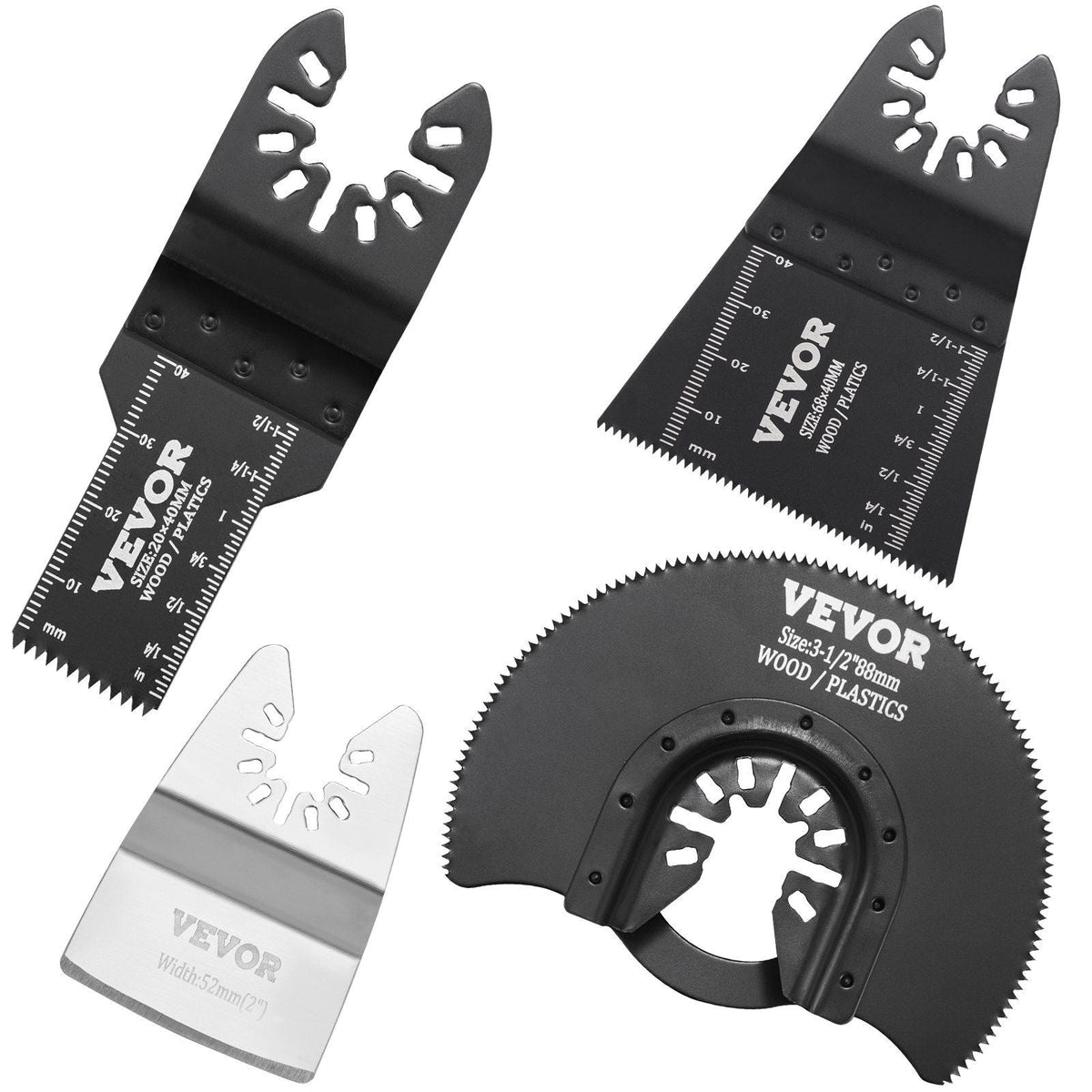 30PCS Multi Tool Blade Kit for Oscillating Tool