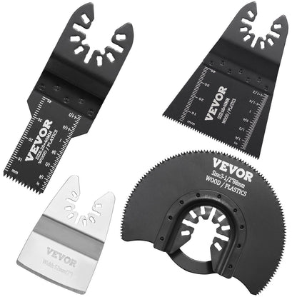 30PCS Multi Tool Blade Kit for Oscillating Tool