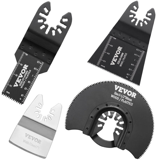 30PCS Multi Tool Blade Kit for Oscillating Tool