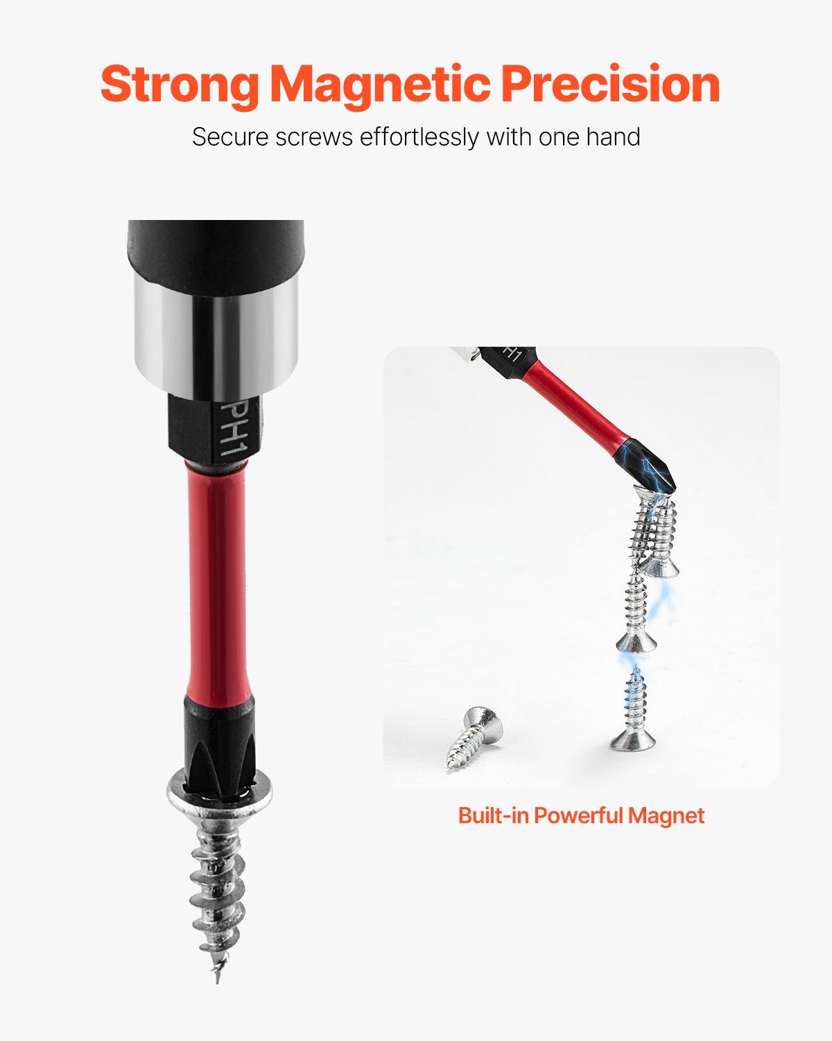 Screwdriver Bit Set 101-Piece Kit