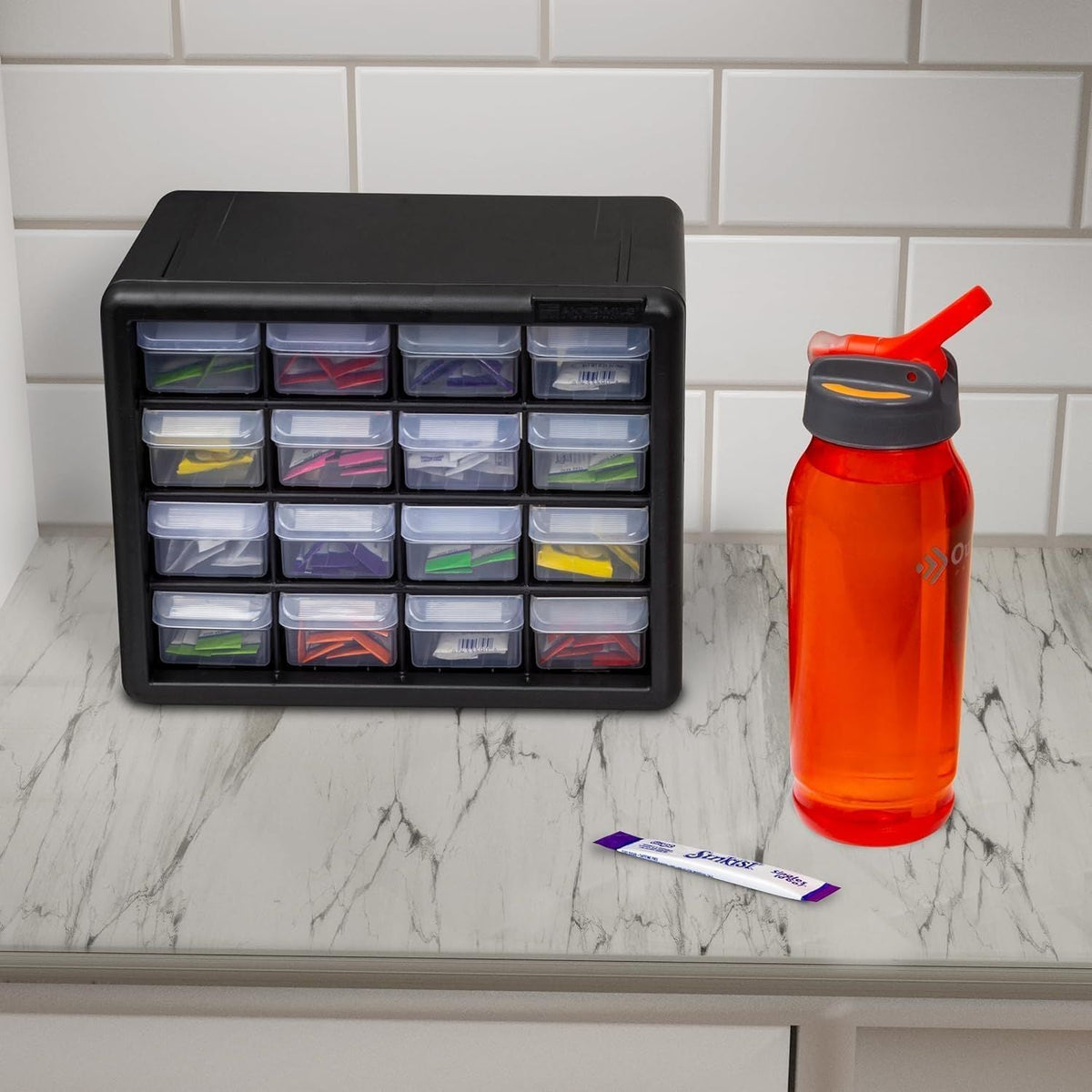 Plastic Storage Cabinet for Garage Organization