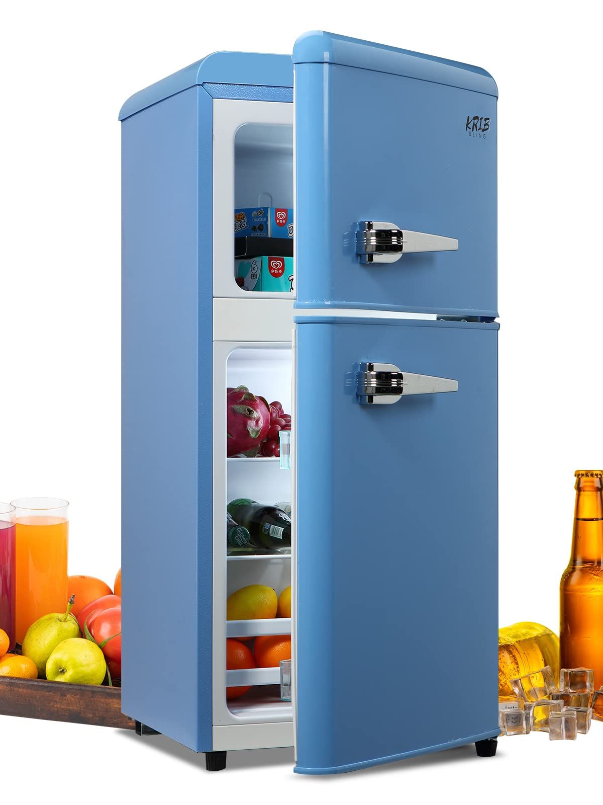 Compact Refrigerator 3.5 Cu.Ft